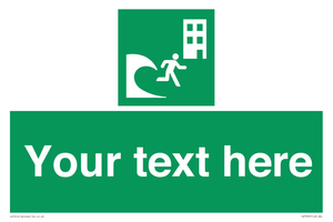 Custom Safe Condition Tsunami evacuation building